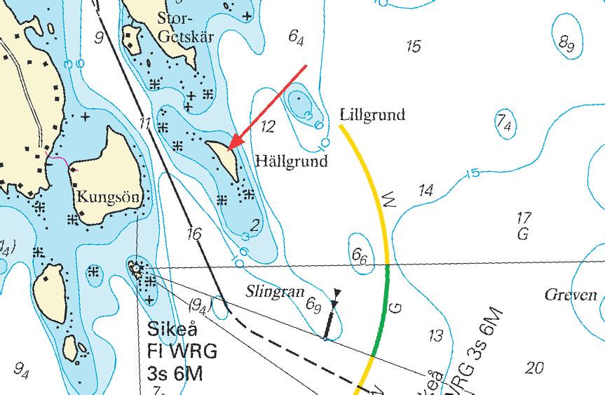 3 Nr 235 Sjökort/Charts Notiser/Notices Sida/Page 6211 5267 (T) 10 6241 5261 14 9321 5245 16 9321 5260 16 Återkommande information / Recurrent information Sida/Page Uppgift om vattenstånd i Vänern 22