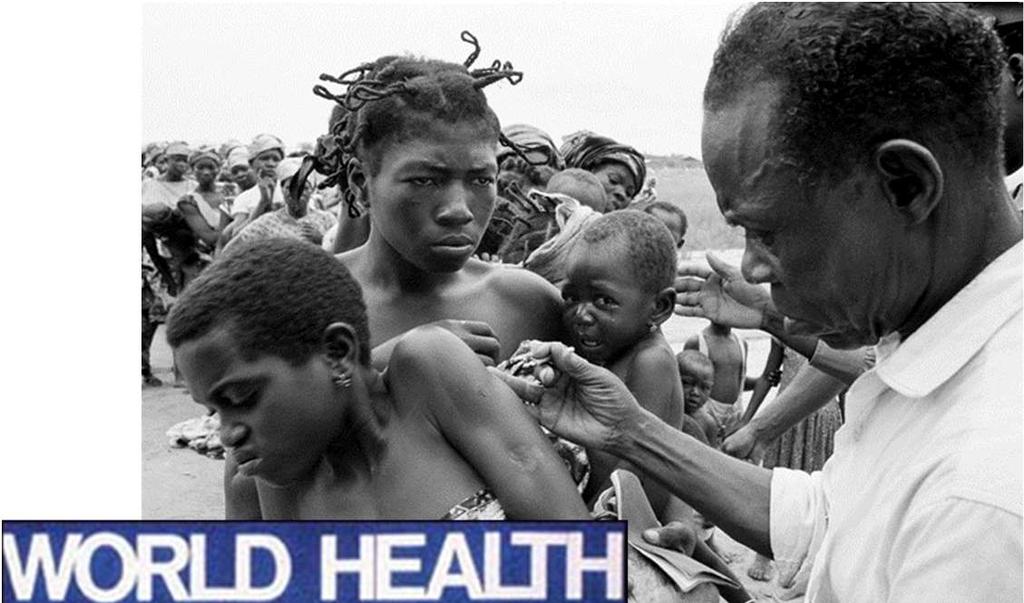 Globalt vaccinationsprogram mot smittkoppor