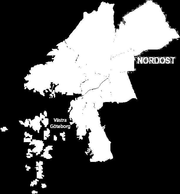 Samma program två olika världar Gymnasieskolan är mer segregerad än grundskolan Antagningspoäng 2018/2019 Angeredsgymnasiet Göteborgs Högre Samskola NA 219 320 SP 189 285