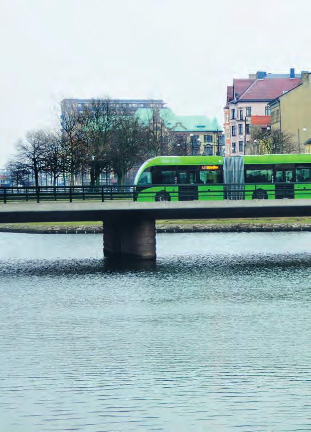 ca 25 % har resandet på linje 5 ökat med sedan trafikstart den 1 juni 2014 Exempel MalmöExpressen MalmöExpressen är resultatet av ett samarbete mellan Skånetrafiken, Malmö stad och Nobina med syfte