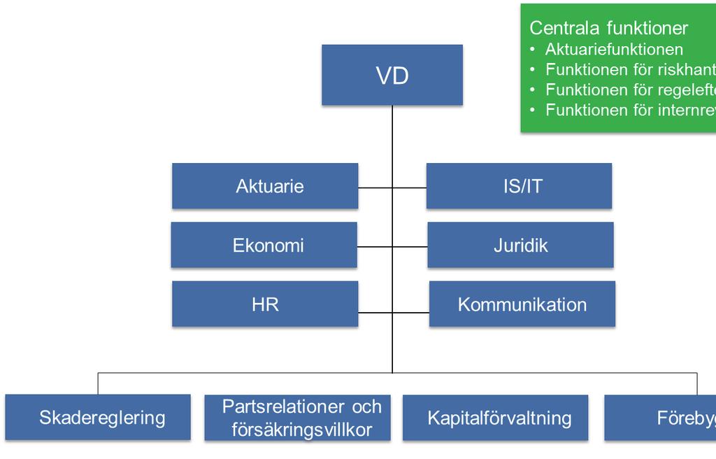 värdera och öka effektiviteten i riskhantering, styrning och kontroll samt ledningsprocesser.