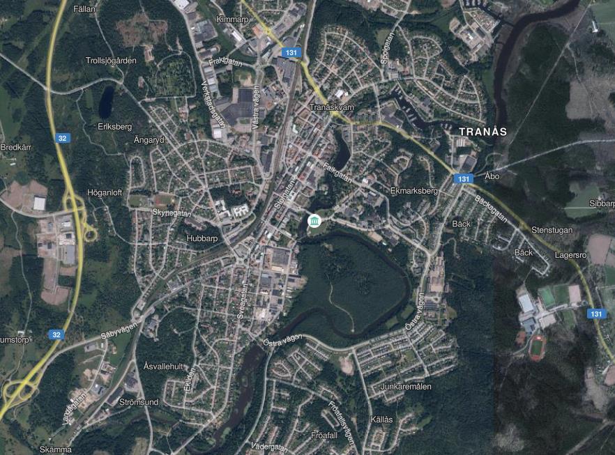 1 OBJEKT Tyréns AB har på uppdrag av Tranås kommun utfört en kompletterande geoteknisk undersökning inom del av fastigheten Junkaremålen 2:1 i Tranås.