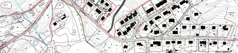 Utredningen syftar till att utgöra underlag till detaljplanearbetet och klargöra de geotekniska säkerhetsfrågorna (stabilitet).