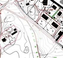 2017-10-19, se Figur 1. FIGUR 1 UTREDNINGSOMRÅDET MED AKTUELLT PLANFÖRSLAG, DATERAT 2017-10-19. 2 Geotekniska undersökningar 2.