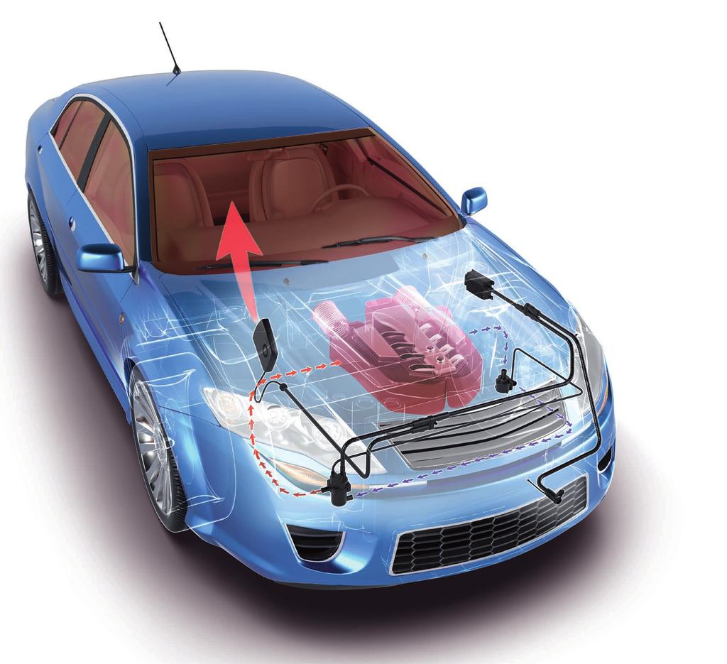 PLUGTRONIC ELDRIVEN PARKERINGSVÄRMARE I 5 PLUGTRONIC STANDARD PÅLITLIG OCH BEHAGLIG VÄRME KUPÉVÄRMARE Med kupévärmaren välkomnas du alltid av en varm och isfri bil.