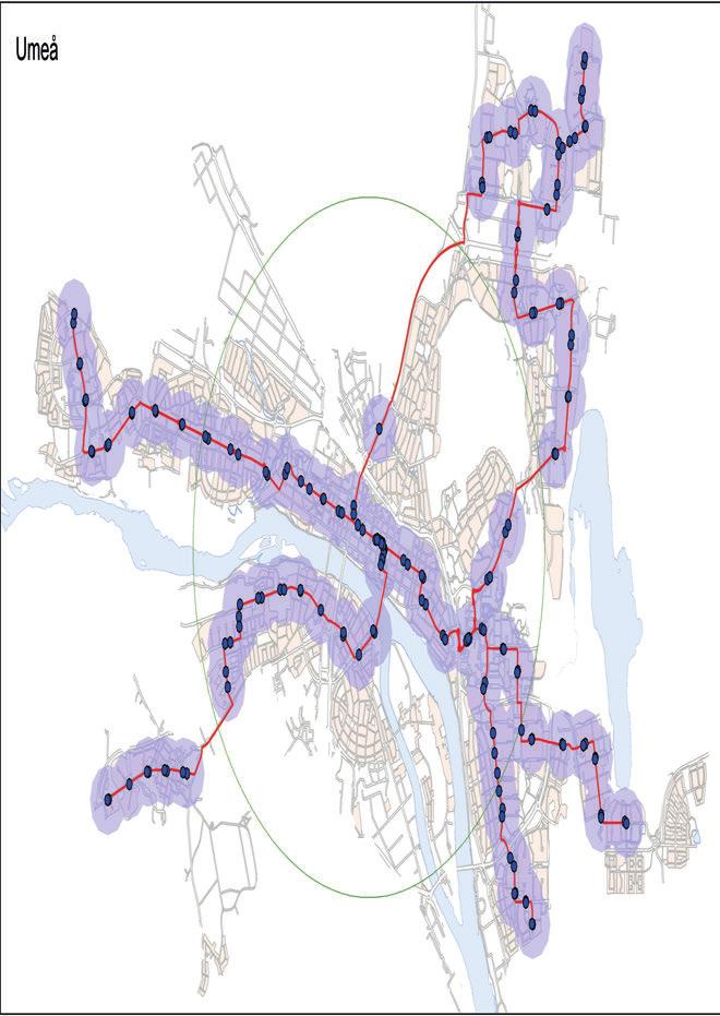 Bilaga 2: Underlag för cykelparkeringar vid busshållplatser Busshållplats