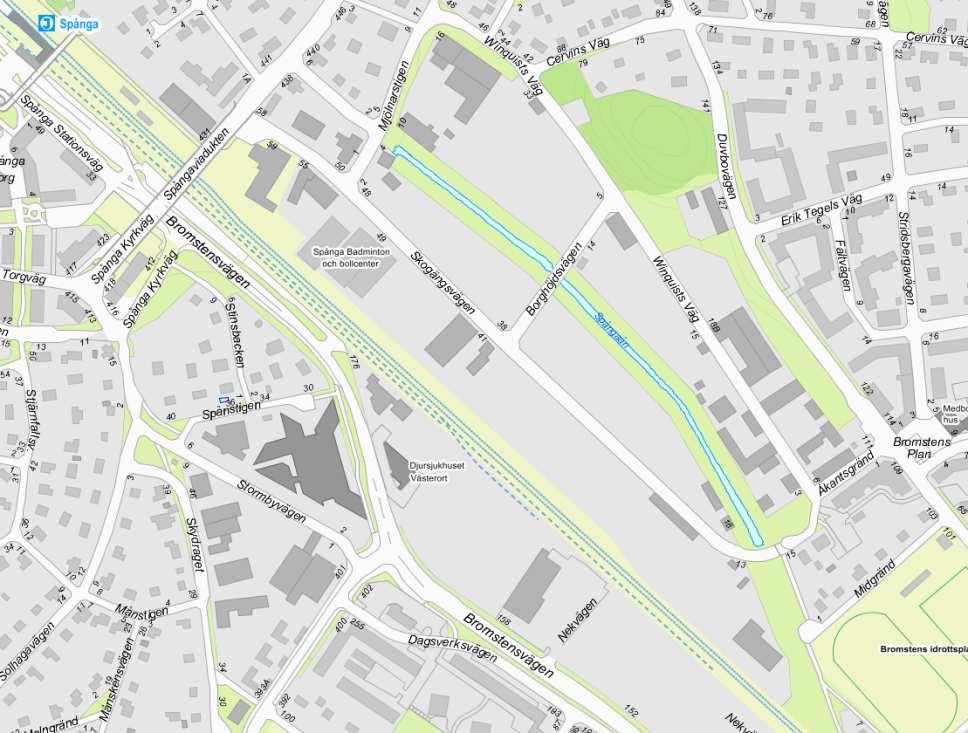 Sida 2 (19) Planområdet markerat i rött Utlåtande Godkänt dokument - Anette Scheibe Lorentzi, Stadsbyggnadskontoret Stockholm, 2016-08-04, Syfte Syftet med detaljplanen är att omvandla en del av