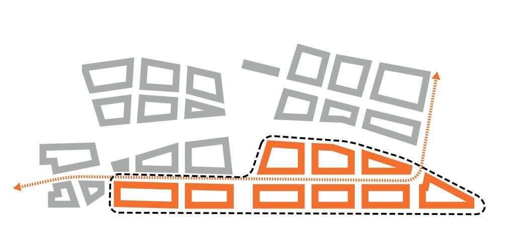 Sida 6 (19) 2. Kvartersstruktur Planområdet kommer att utvecklas utifrån Bromstensstadens strukturplan.