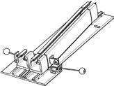 Modell Benämning Artikelnummer 7. Track Växel TM EC-Track Växel TM, aluminium 1451885-0005 EC-Track Växel TM växel, vit 1451885-9010 Transitkoppling TM, grundsats koppling mellan rum.