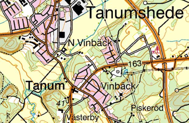 BOHUSGEO AB Kyrkonäs Tanumshede, Tanums kommun. Detaljplan, Tanum 1:3 m.fl.