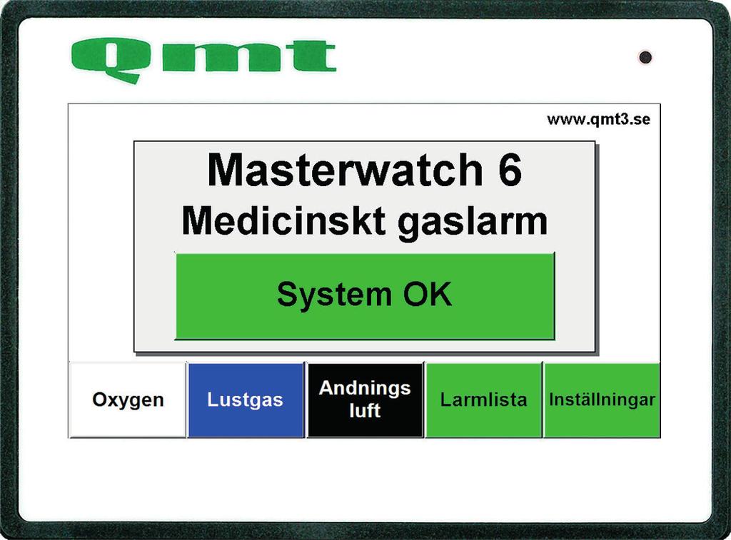 Drift & Skötsel Masterwatch 6 TRÖ Q400350 Adress Amerikavägen 6 393 56 KALMAR, Sweden