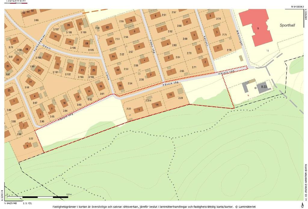 Inledning. Bakgrund och syfte Ale kommun avser att detaljplanelägga Skepplanda 8:4 för bostadsändamål och natur.