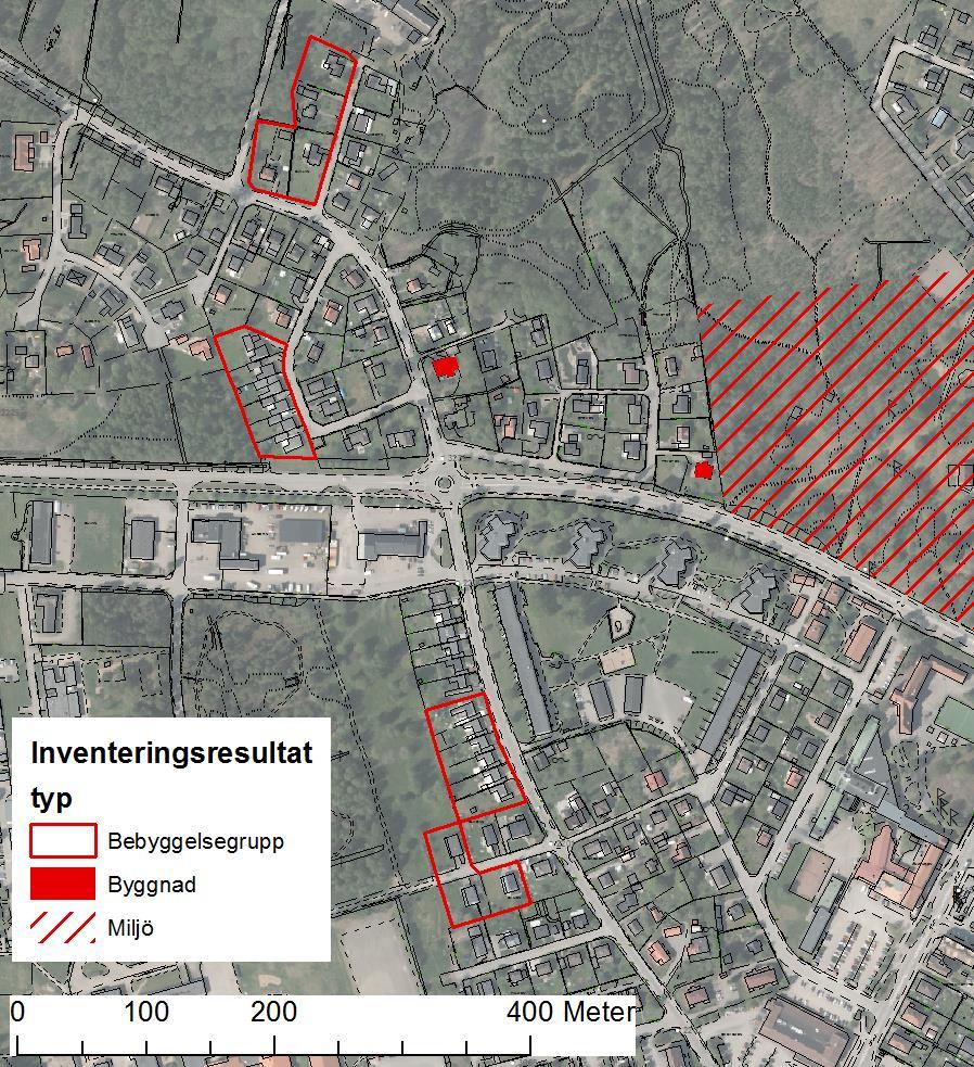 13. Bostadsområde vid Sköldstavägen Ett område med variation i bostadsbeståndet och med välbevarad bebyggelse från olika tidsepoker. Området upplevs uppdelat av Värnamovägen.