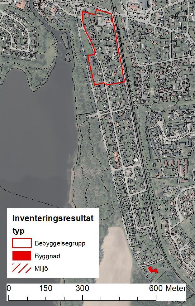 17. Bostadsområdet Sjölyckan, Engagatan Småhusområde där norra delen har flera tidstypiska stora villor från förra sekelskiftet, som samspelar med området tvärs över järnvägen.