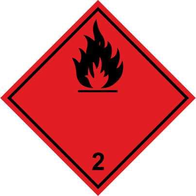 Maston - Spraymaali Linemark / Spraypaint Linemark AVSNITT 14: TRANSPORT INFORMATION (fortsättning) 14.1 UN-nummer: UN1950 14.2 Officiell transportbenämning: AEROSOLS, flammable 14.