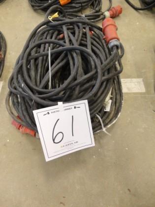 kabel 1176-061 Avslut: