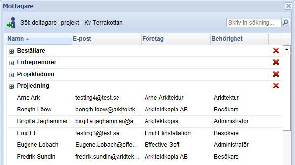 Printbeställning steg 1 av 2 mottagare och printinställningar I detta steg skall du ange beställningens mottagare samt antal omgångar, storlekar med mera.