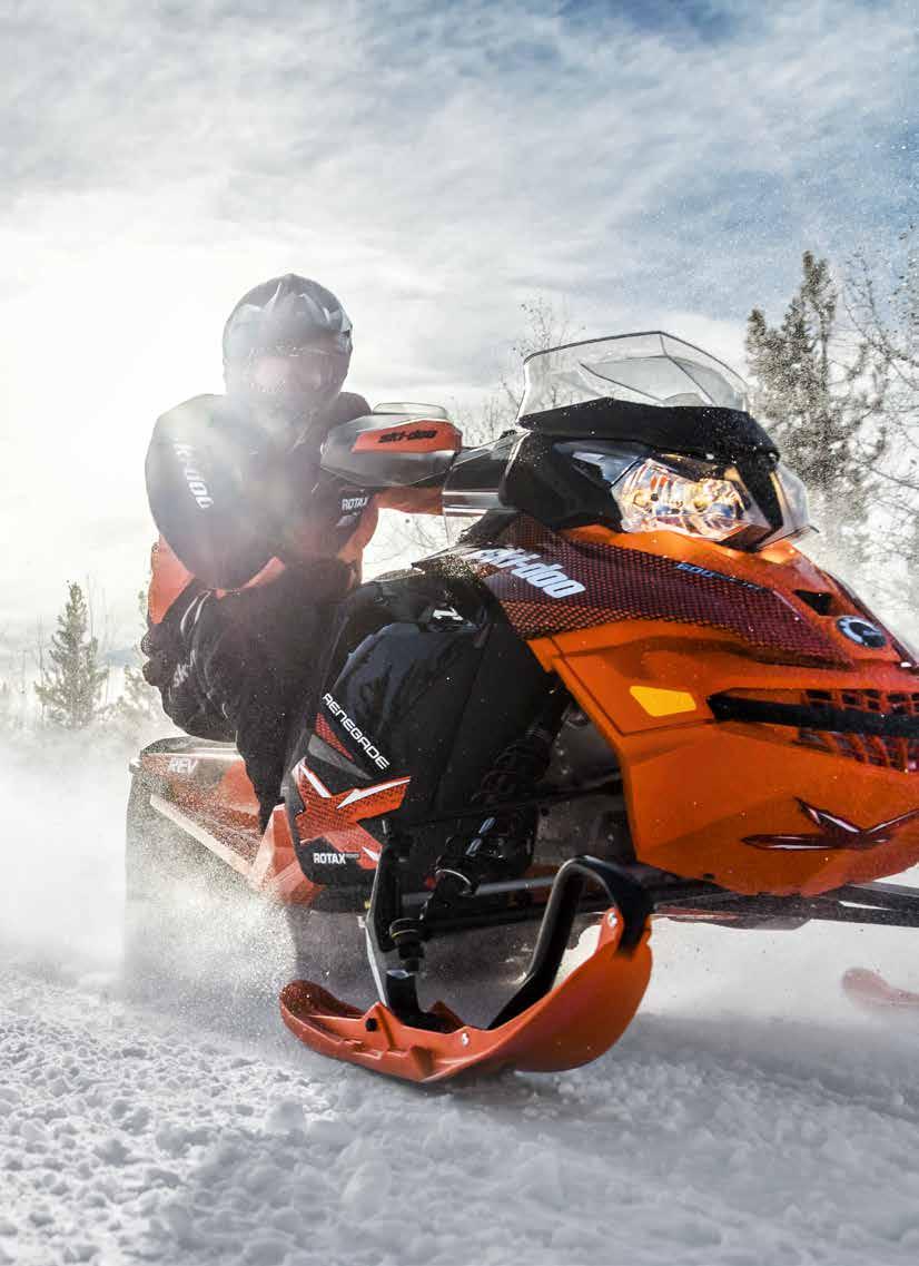 VILLKORSSAMMANFATTNING Ski-Doo snöskoterförsäkring 2015-01-01 2015 Bombardier Recreational Products