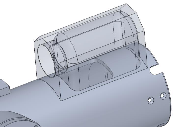 Introduktion Problembeskrivning Röntgenhuset, se figur 2, är ihopsvetsat av flera aluminiumkomponenter där insidan är klädd med ett tunt lager bly.