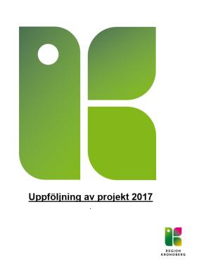 avslutade projekt/checkar/osv.