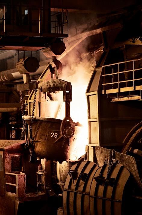 Stabil produktion Högre resultat trots försämrade smältlöner Rörelseresultat, exklusive omvärdering av processlager 630 (563) MSEK Smältverks rörelseresultat, exklusive omvärdering av processlager,