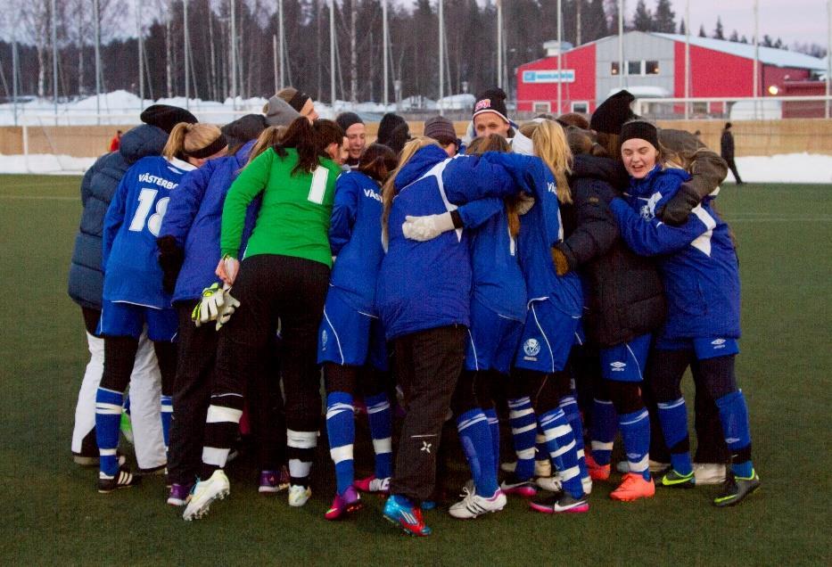 År 1 14 år Januari Fortbildning för DFK Maj Fortbildning i Junsele i samband med Norrlandslägret Juni VFF matchläger. 1 dag för flickor och 1 dag för pojkar.