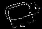 cm turlestag 13 cm 319945492-83 turlestag 25 cm 319945493-83 turlestag flat 25 cm 319945491-83 (bild utan dyna) Extra överdrag 319945-83 Stort turlestag 13 cm 319967492-83 turlestag 25