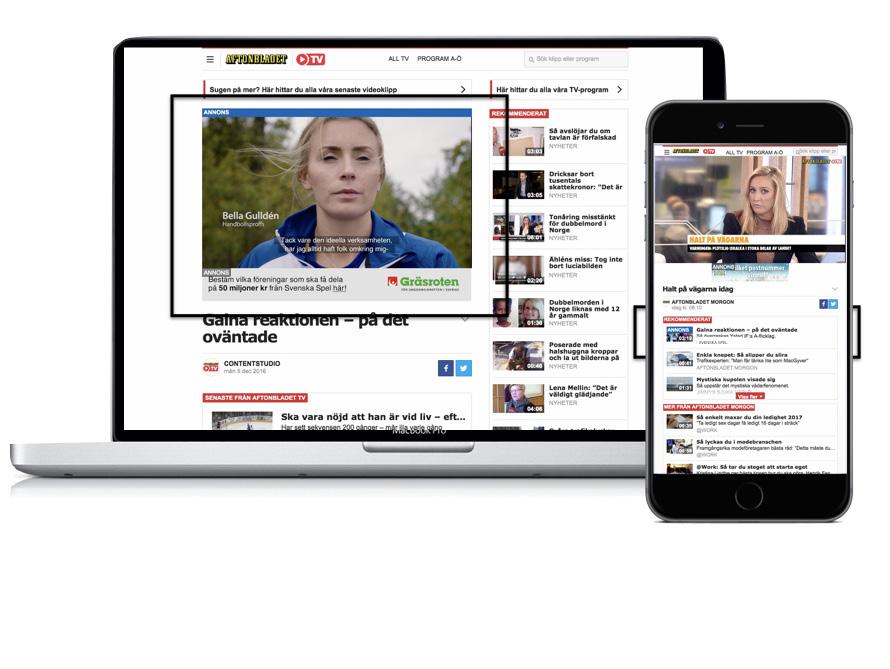 2.1.2 Native advertising och online video Vad är skillnaden mellan exempelvis vanlig pre-roll och native advertising inom online video?