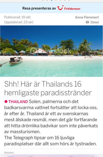 3. Branded Content IAB s definition: Redaktionellt innehåll som presenteras av en kund.