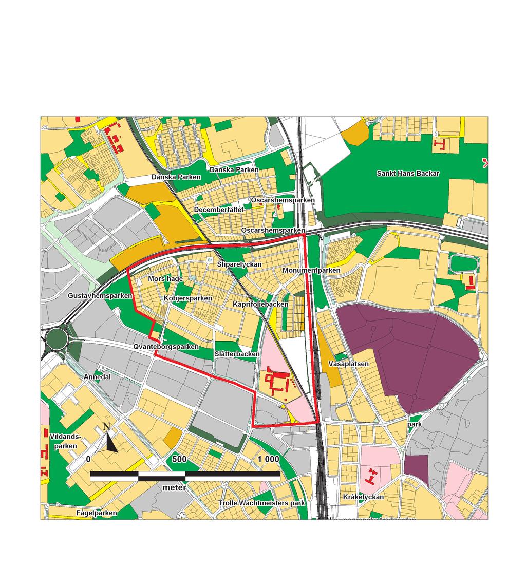 Tätorterna - Lund Kobjer Befolkning totalt (2002-12-31): 1 633 Stadsdelens yta (ha): 66 Parkmark (ha) totalt: 10 Parkmark % av stadsdelens yta: 15 % Parkmark per inv