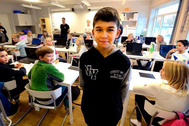 Det vill ITgymnasiet förändra genom att inspirera under Code Week.