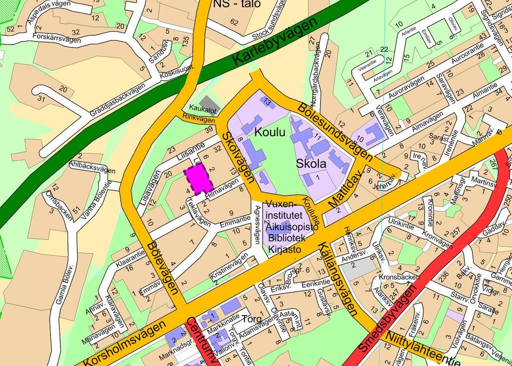 180 Smedsby Ändring av detaljplan för 18 med angränsande park- och vägområden.