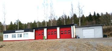 9.3 Dagens brandstationer för RIB styrkorna och behov av åtgärder RIB styrkornas brandstationer används i första hand för garageringen av våra