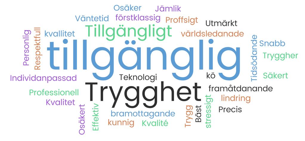 Om en patient skulle beskriva svensk sjukvård