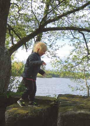 Längd: Blå 2 km. Orange 1,5 km. TAXÅS NATURRESERVAT I Taxås naturreservat finns Taxås klint. Denna höjd med utsikt över sjön Möckeln är perfekt för en picknick.