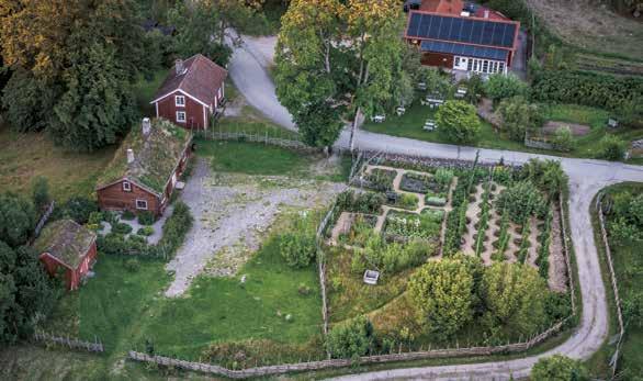 KULTURRESERVATET LINNÉS RÅSHULT Råshults kulturreservat blev år 2002 Sveriges tionde kulturreservat.