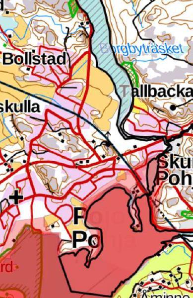 Annat fiske är tillåtet, men all bifångst av gös skall omedelbart släppas tillbaka i havet. också i webbtjänsten www.kalastusrajoitus.fi. Pojo fiskeområdets stämma beslöt år 2012 att grunda ett fredningsområde i havet utanför Svartån och Fiskarsån, Till området hör också Brunkombäcken och Borgbyträsk.