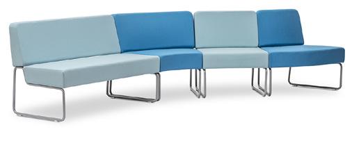 Sittdjup: 50 cm Läderåtgång: eller utan armstöd. Dessutom kan man otalhöjd: 84 (134) cm erhålla soffan med höga sidoväggar.