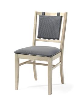 Ester passar bra till restauranger eller till Volym 2 stolar: 0,36 m3 ygåtgång 2 ryggar: Läderåtgång rygg: 0,4 lpm 0,3 m² miljöer inom äldreomsorgen.