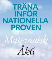 BONUSÖVNINGAR NYHET! Matematik på utmanarnivå! Träna inför nationella proven en stor succé!