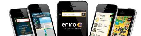 Eniro Årsredovisning 2014 Produkter 15 Mobilt sök Intäkterna inom Mobilt sök fortsatte att öka och uppgick 2014 till 385 MSEK (275).