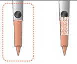 Analysering av prov Instrumentbeskrivning 5(8) När kapillären fyllts med blod måste analys ske inom 1 minut 1.