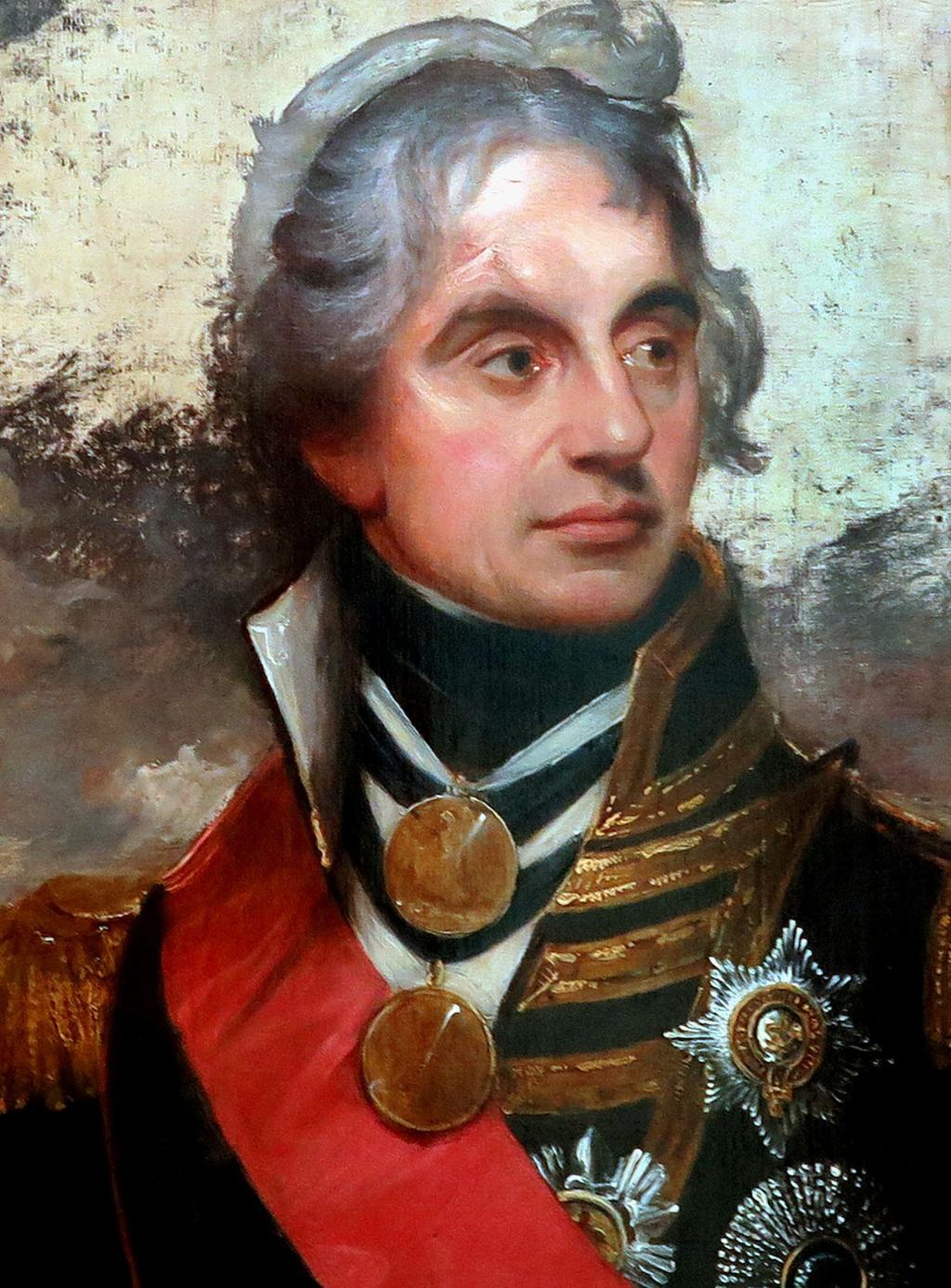 Lord Horatio Nelson var sedan 1787 gift med Frances