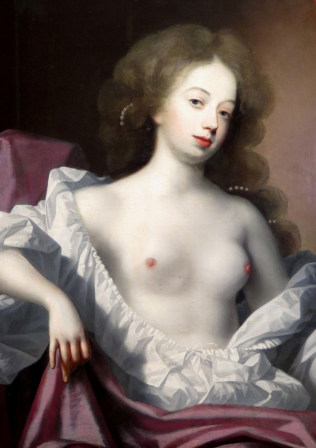 Nell Gwynn var född ca 1651 och blev firad komedienn i