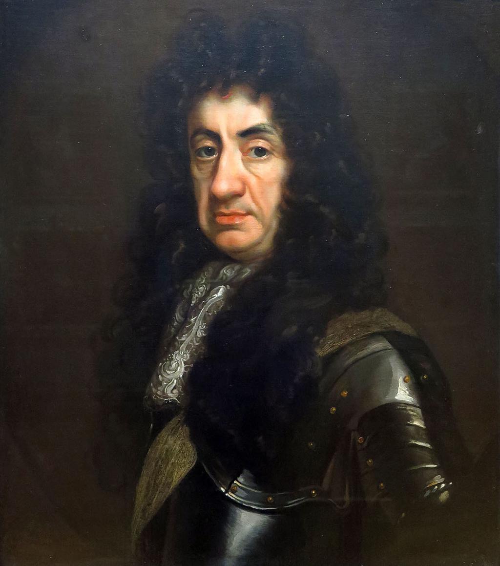 Som en av kung Charles II:s minst sju älskarinnor blev