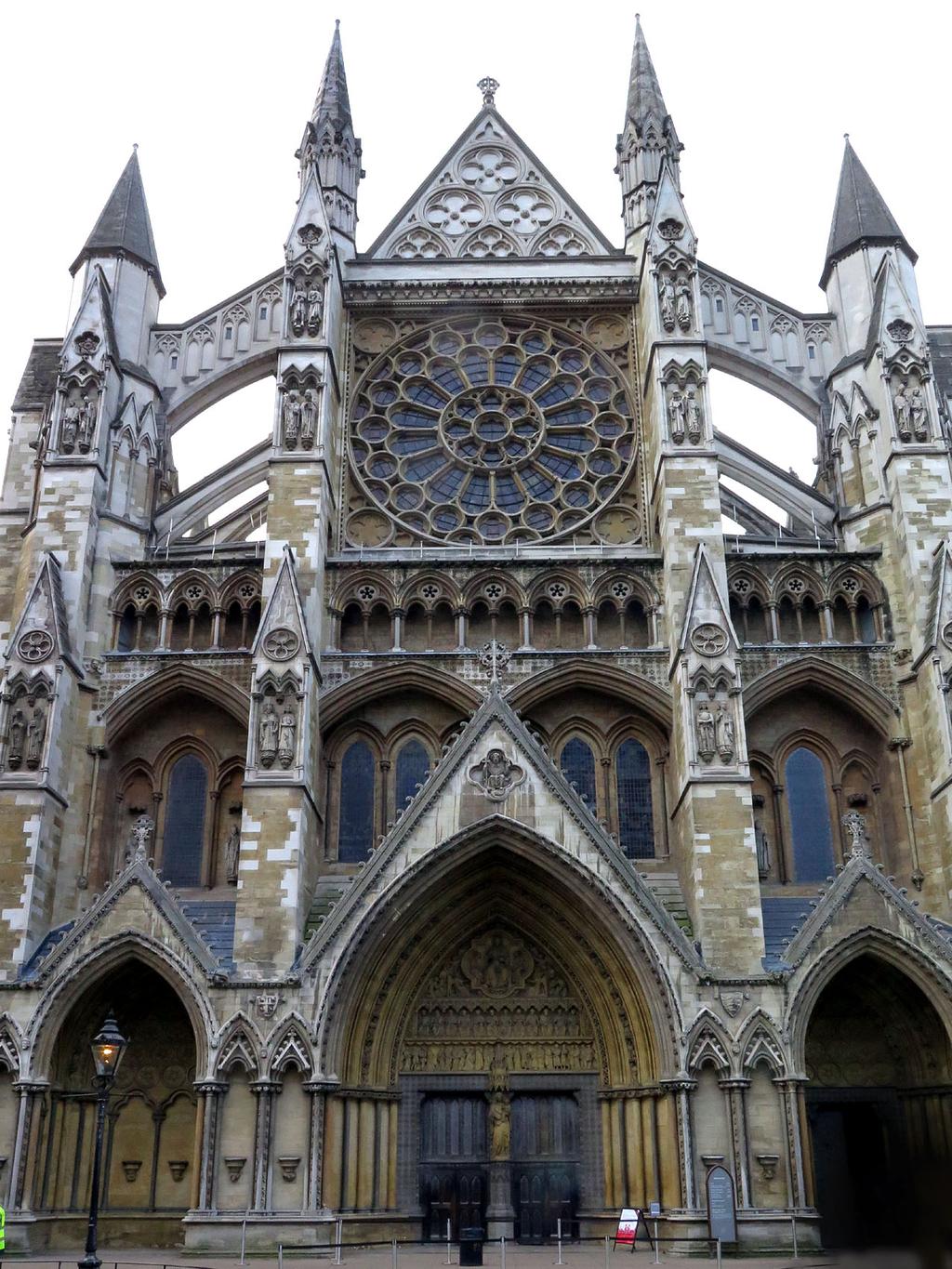 Westminster Abbey har under många