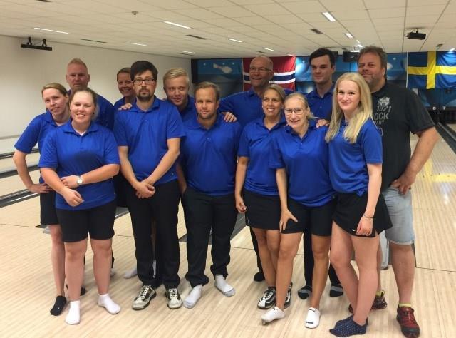 Utbyten Efter nyordningen där vartannat år spelas med Barents Games så var det i år dags att mötas enbart med bowlingen som idrott Barentskampen.