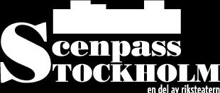 Kassör/ekonom: Anders Holmvall/Hefab Redovisning, Gymnasievägen 22, 141 38 Huddinge Scenpass Stockholm är en ideell förening som verkar för att medlemmarna ska få uppleva och upptäcka massor av