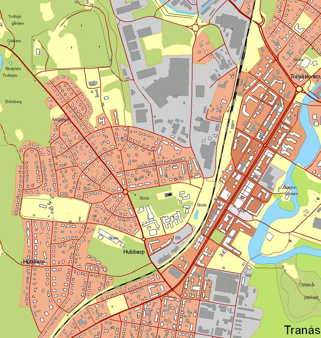 Tranås kommun Detaljplan för kv. Snäckan m.fl.