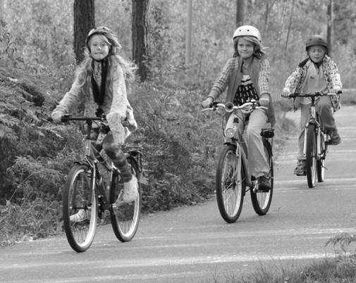 44a Andel barn som alltid eller nästan alltid använder hjälm då de cyklar på tvåhjulig cykel 1991 1995, 1999 3, 5 1 6 år 44b 7 12 år 1 1 8 8-91 -93-95 -97-99 -1-3 -5-7 -9-1 -91-93 -95-97 -99-1 -3-5